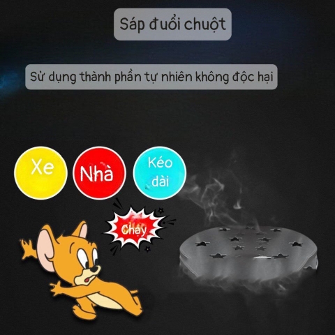Sáp đuổi chuột 200gram