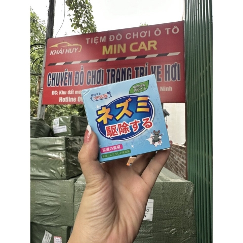 Sáp đuổi chuột 200gram