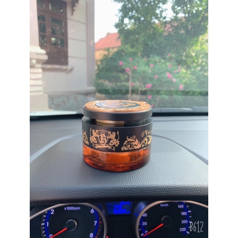 Nước hoa ô tô cao cấp BUCKINGHAM Hàn Quốc hương Cafe sữa, hộp 2 lọ