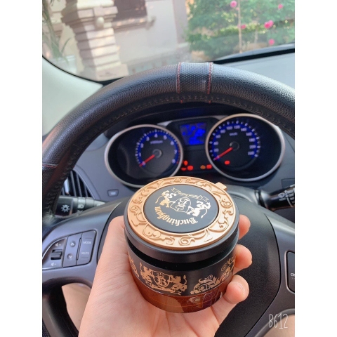 Nước hoa ô tô cao cấp BUCKINGHAM Hàn Quốc hương Cafe sữa, hộp 2 lọ