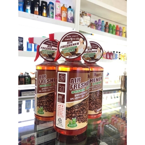 Chai xịt cafe Hàn Quốc Air Freshener 500ml