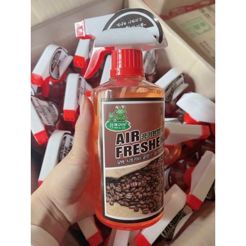 Chai xịt cafe Hàn Quốc Air Freshener 500ml