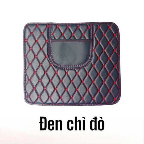 Tấm chắn lưng ghế ô tô Da PU bảo vệ hàng sau - chống nước dễ dàng lau chùi