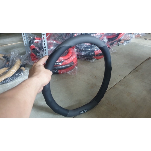 Bọc vô lăng spaco dáng Chữ D cut - D05