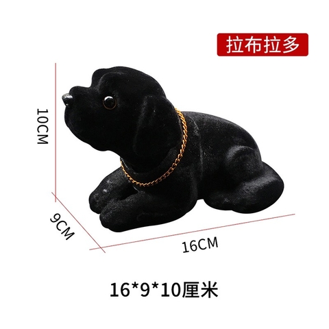 Chó lắc lư trang trí taplo ô tô, xe hơi bàn làm việc ngộ nghĩnh