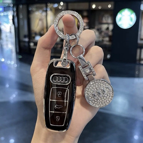 (TPU) ốp khoá nhựa xe điện Wuling