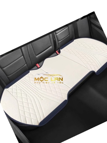Lót ghế da ô tô NAPPA cao cấp hàng Design thiết kế có lỗ thông hơi kiểu dáng thể thao phù hợp mọi loại xe