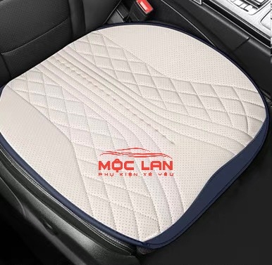 Lót ghế da ô tô NAPPA cao cấp hàng Design thiết kế có lỗ thông hơi kiểu dáng thể thao phù hợp mọi loại xe