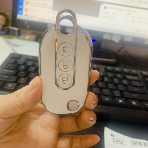 (TPU) ốp khoá nhựa xe điện Wuling