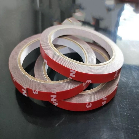 Cuộn băng dính 3M dài 3 mét loại nhỏ có độ dày