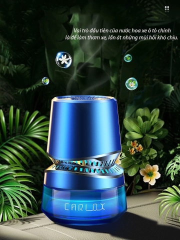 Nước hoa CARLOX sạc USB tản mùi hương - dung tích 50ml
