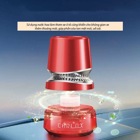 Nước hoa CARLOX sạc USB tản mùi hương - dung tích 50ml