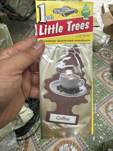(16 mùi) Lá Thông Thơm Treo xe Loại