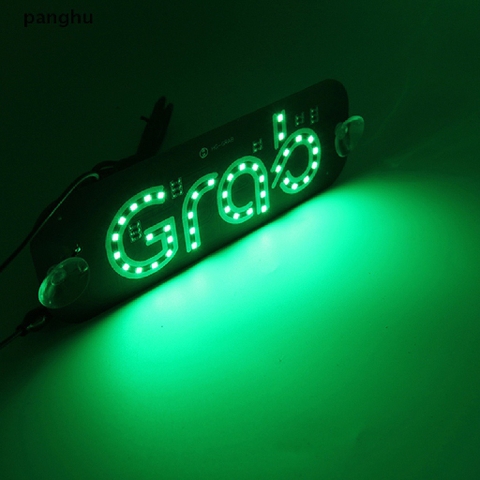 Mào taxi dạng led mỏng - chế độ chuyển đổi 2 màu