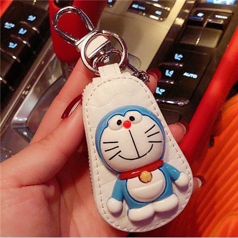 Túi đựng Chìa Khóa Xe ô tô,xe máy đoremon,kitty