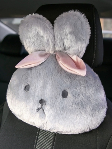 Gối thỏ tai dài có nơ dễ thương 3 chi tiết