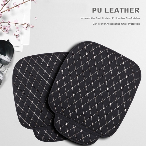 (KH) Đệm lót ghế ô tô bằng Vải cao cấp phù hợp 4-7 chỗ