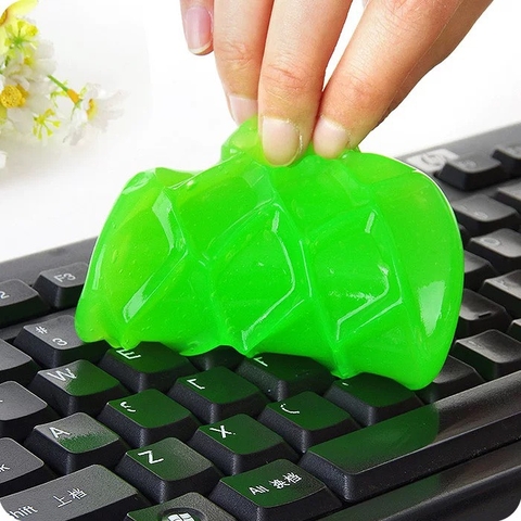 Gel vệ sinh ô tô, máy tính, thiết bị,... siêu sạch Super clean 80G