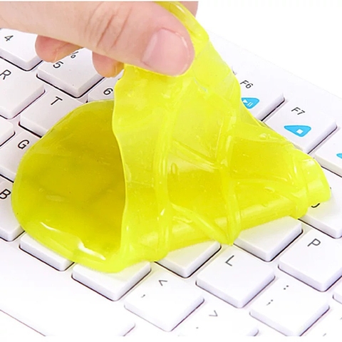 Gel vệ sinh ô tô, máy tính, thiết bị,... siêu sạch Super clean 80G