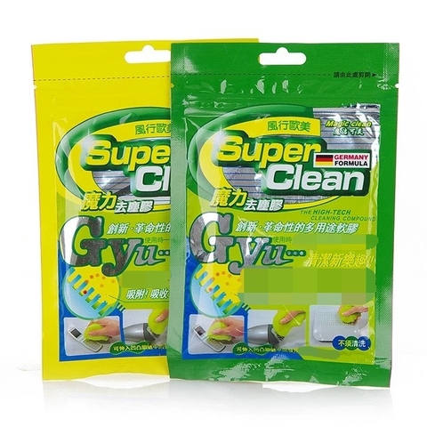 Gel vệ sinh ô tô, máy tính, thiết bị,... siêu sạch Super clean 80G