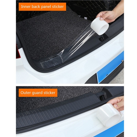 Băng Keo NANO trong suốt dán bậc cửa