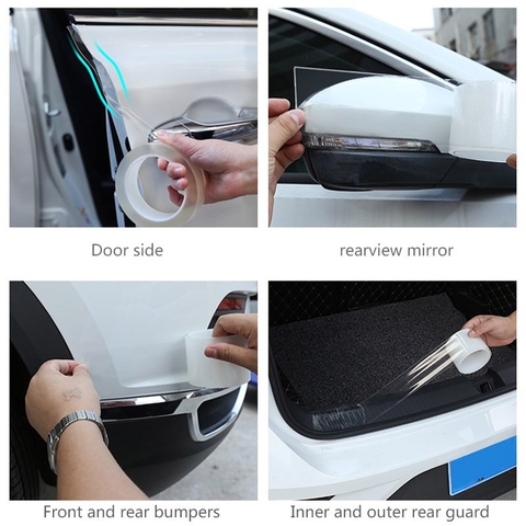 Băng Keo NANO trong suốt dán bậc cửa