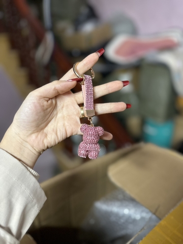 Móc khoá mix ốp dior bbr gucci