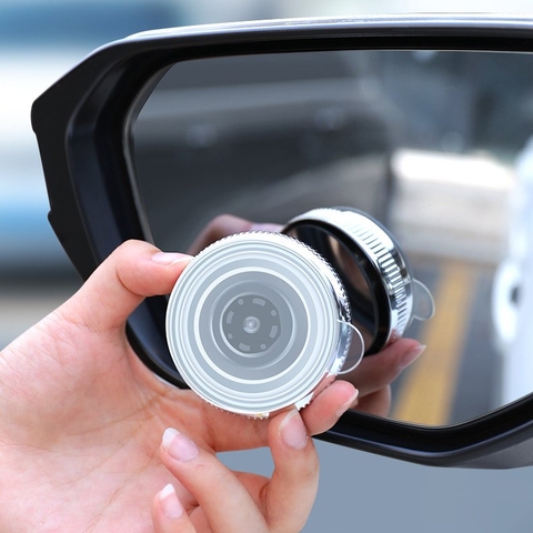 Bộ 2 gương có viền xoay 360