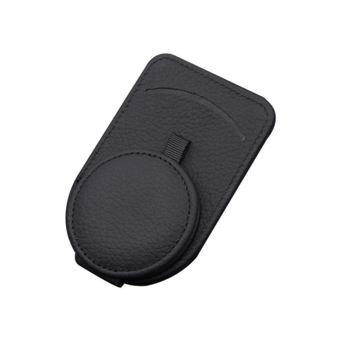 Kẹp giữ kính bọc da PU mẫu mới 2024 mix icon