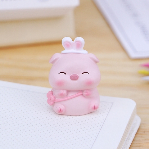 Mô Hình Heo Mini Nhỏ Nhắn Xinh Xắn Siêu Cute - 4 mẫu