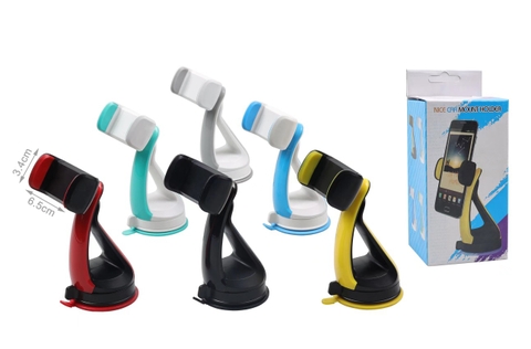Giá Đỡ Điện Thoại Gắn Taplo Và Kính Lái Trên Ô Tô, Kẹp Điện Thoại Ô Tô Xoay 360 Độ Thông Minh ZJ02