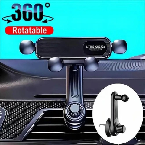 Kẹp điện thoại cửa gió 6 chấu Essager - The one Pro