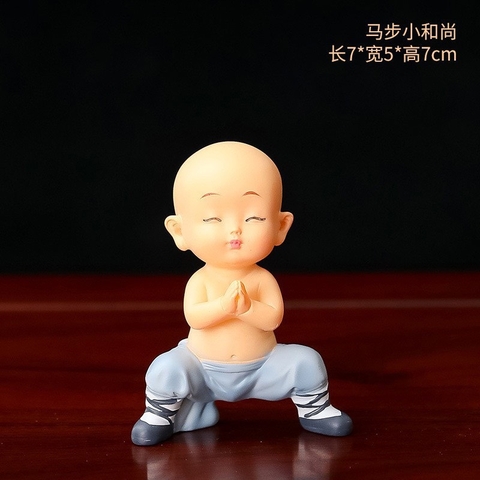 Chú tiểu áo xanh ngộ nghĩnh đáng yêu - 3 chủ đề lao động, âm nhạc, luyện võ