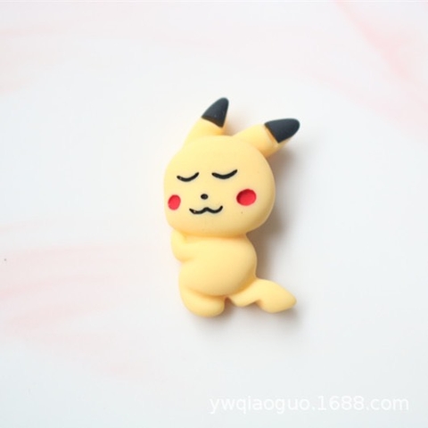 Sét pikachu mini trang trí màn hình DVD , Vè gương, bảng sdt v.v