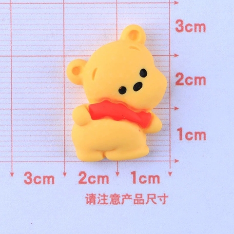 Gấu Pood mini trang trí màn hình DVD , Vè gương, bảng sdt v.v
