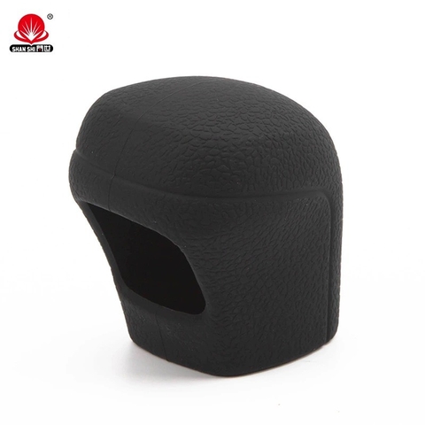 Vỏ bọc cần chuyển số xe ô tô bằng silicon mềm đa năng không trượt