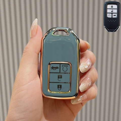 (TPU) ốp khóa mạ nhựa xe Honda