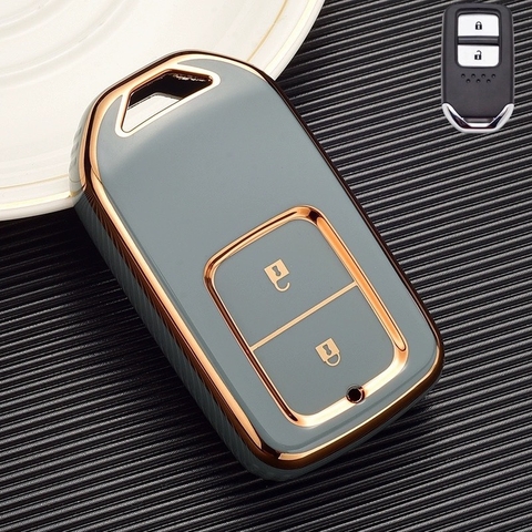 (TPU) ốp khóa mạ nhựa xe Honda