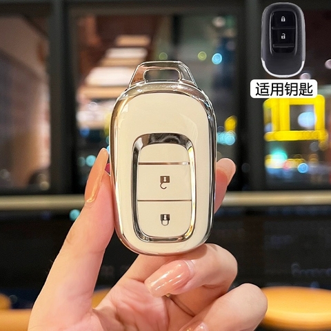 (TPU) ốp khóa mạ nhựa xe Honda