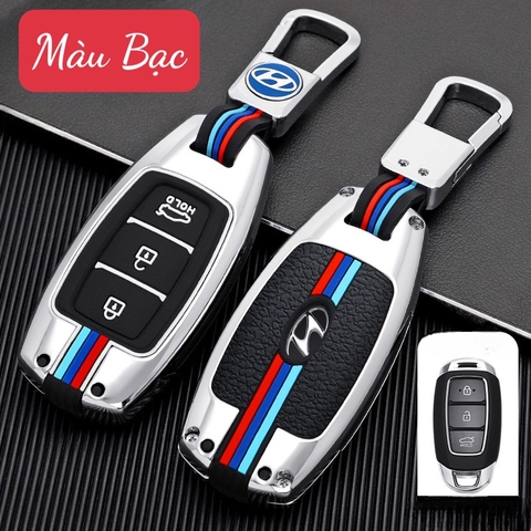 [Màu Bạc]Ốp khóa kim loại phản quang thể thao các dòng xe - Màu Bạc Inox