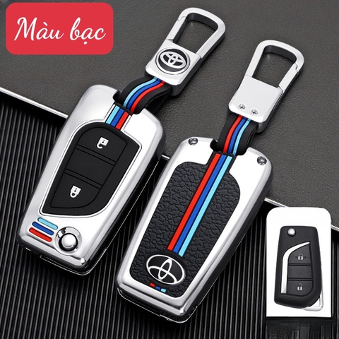 [Màu Bạc]Ốp khóa kim loại phản quang thể thao các dòng xe - Màu Bạc Inox