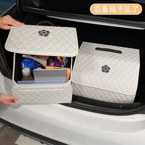 Thùng đựng đồ gấp gọn bằng da nhiều mẫu