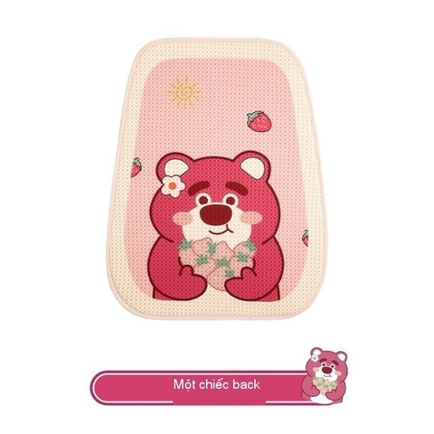 Phụ kiện ô tô con gấu dâu LOTSO