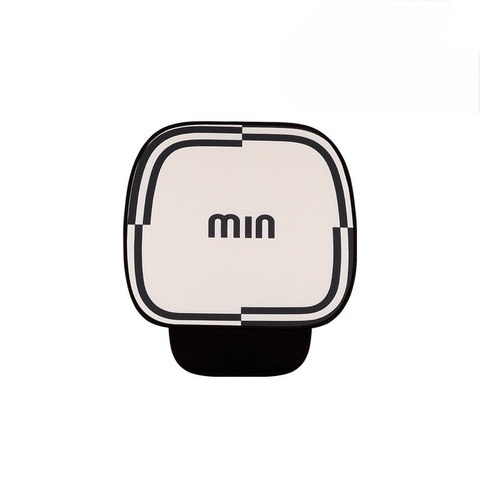 Lót ghế tản nhiệt logo Min