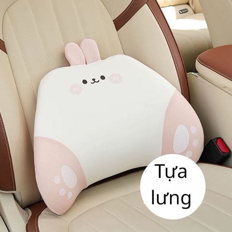 Bộ gối dễ thương hình tai thỏ
