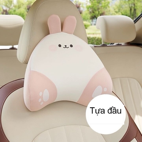 Bộ gối dễ thương hình tai thỏ