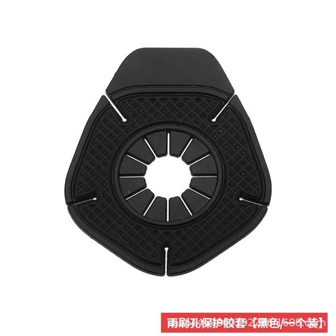 Miếng cao su , nắp đậy lỗ cần gạt nước kính chắn gió cho xe hơi chống bụi , ngăn rác ô tô