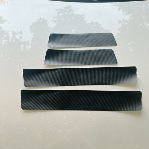 Sét 4 Miếng Bậc Carbon Bản Rộng 10cm