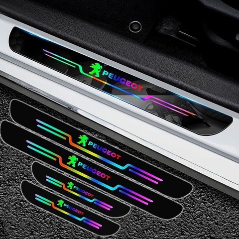Sét 4 Bậc Hãng Tráng Gương Laser Acrylic Chống Nước Chống Mài Mòn Bậc Trang Trí Và Bảo Vệ Cửa 2024