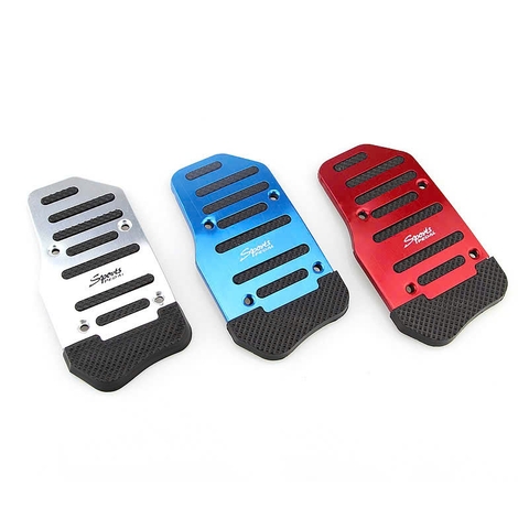(KH) Ốp bọc chân ga – chân phanh ô tô phong cách thể thao